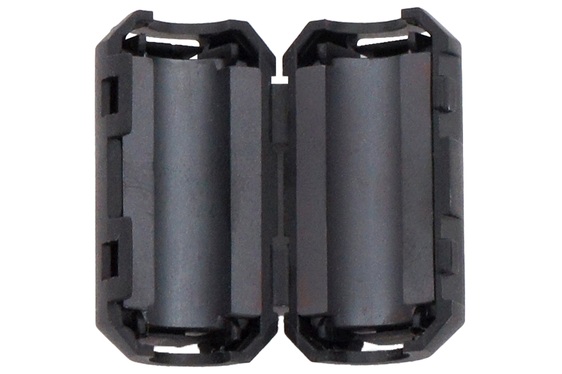 Ferrit Ringkern teilbar für Kabel bis 9mm