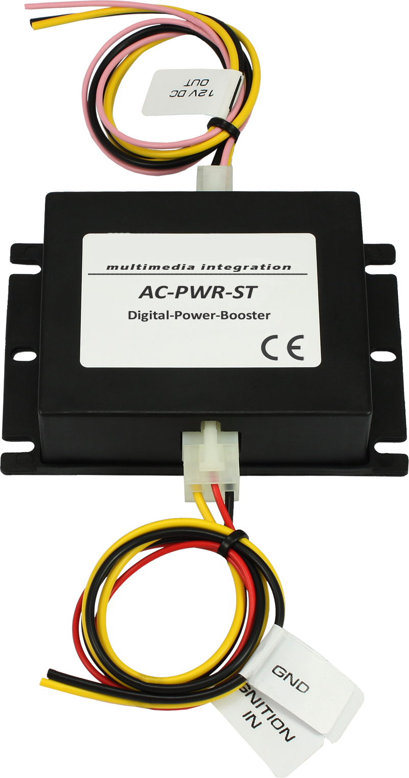 Digitaler 12V Strom + Spannungsstabilisator - Power Booster