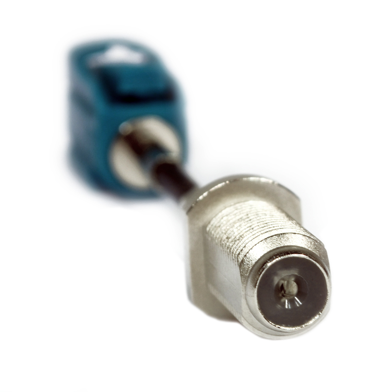 Antennenadapter F-Stecker - Fakra Buchse