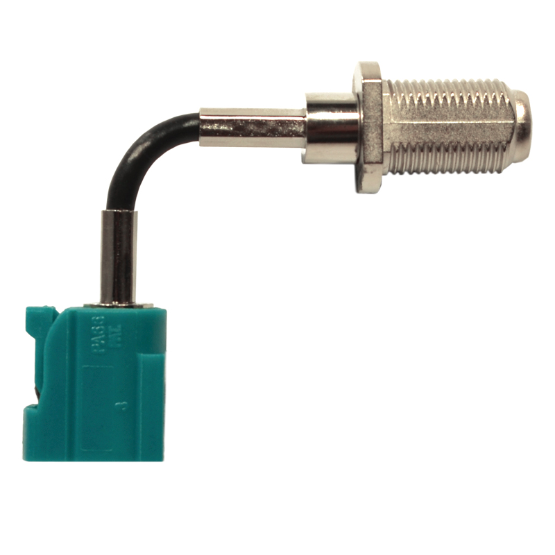 Antennenadapter F-Stecker - Fakra Buchse