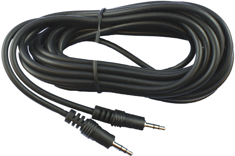 Adapterkabel 3.5mm Stereo Klinke Stecker - Stecker, 5m