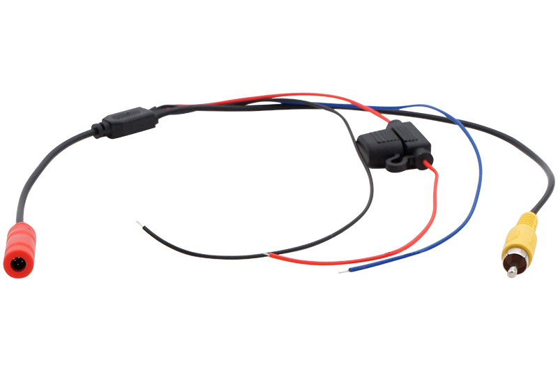 Anschlusskabel 4M Stecker rot BM  - CVBS gelb