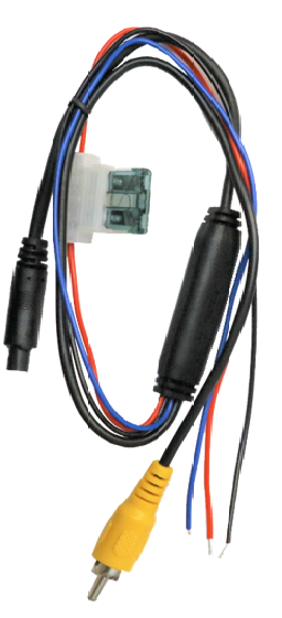 Anschlusskabel 4M 3V mit 3.3V Reduzierer - CVBS gelb