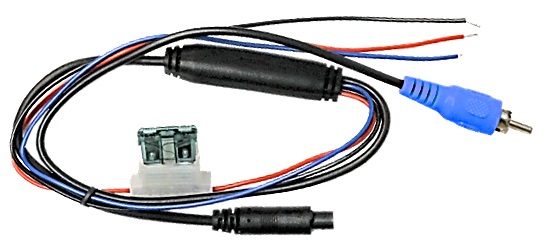 Anschlusskabel 4M 3V mit 3.3V Reduzierer - AHD blau