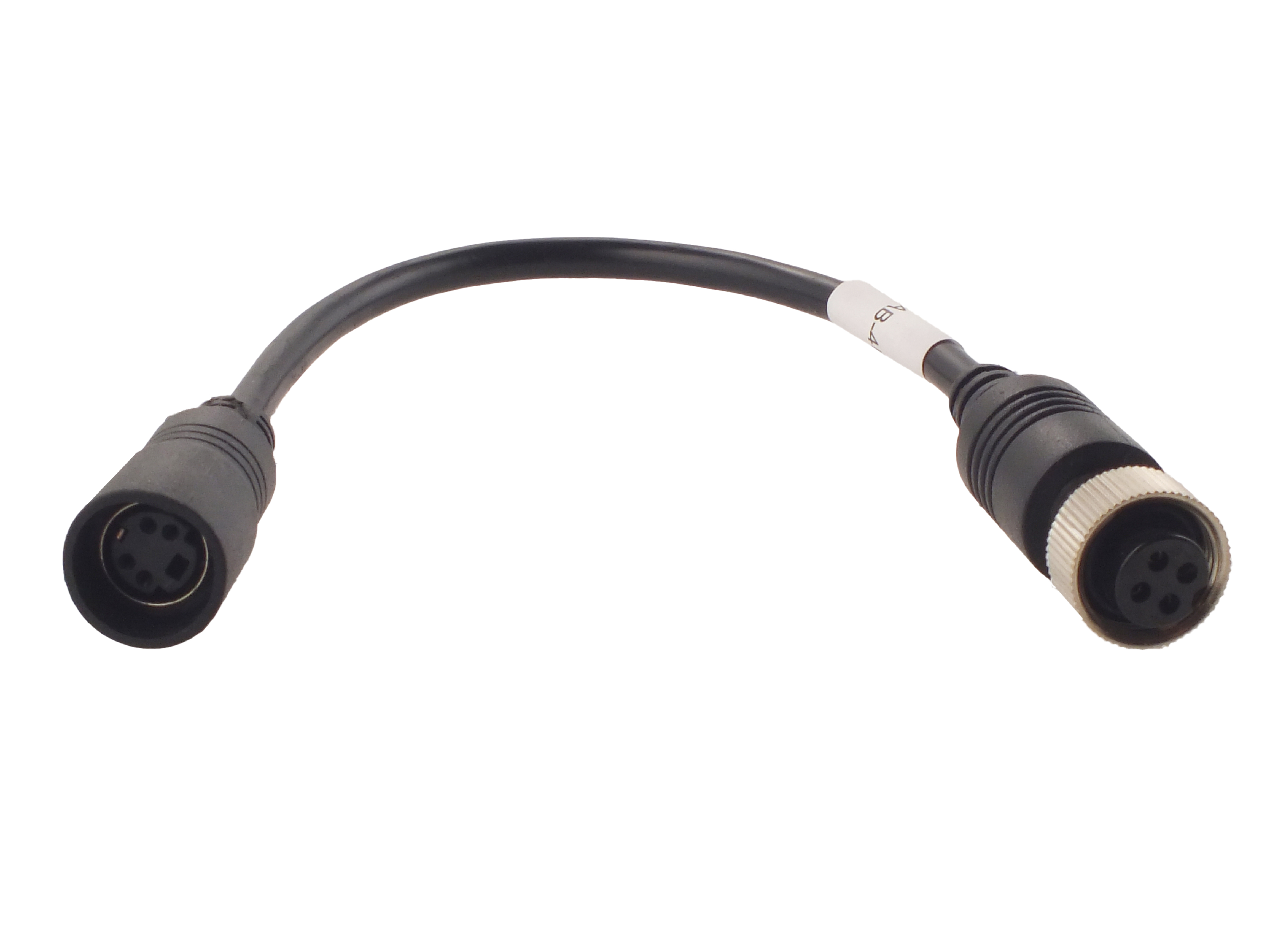 Adapter 4-Pin Mini DIN Buchse CV - 4-Pin Aviation Buchse