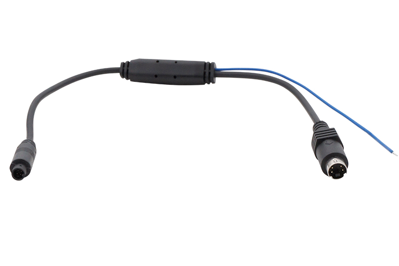 Adapter 4-Pin Mini DIN Stecker CV - 4-Pin Mini Stecker 3V