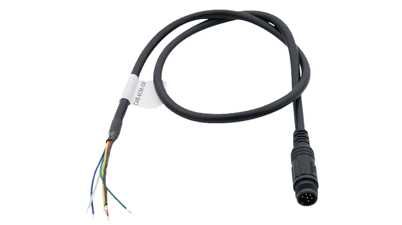 Adapter 6-Pin Stecker Schraub CAMOS - offene Enden