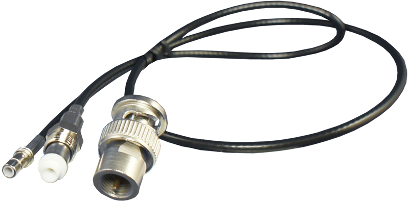 ** Adapter FME Buchse auf SMB Stecker, 20cm