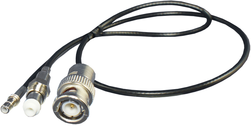 ** Adapter FME Buchse auf SMB Stecker, 20cm