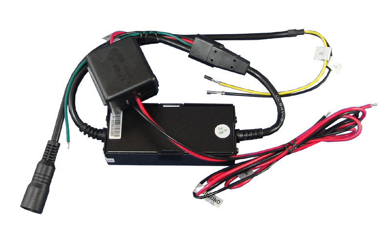 Adapterkabel 4Pin MiniDin auf IVECO  inkl. 24/12V Wandler