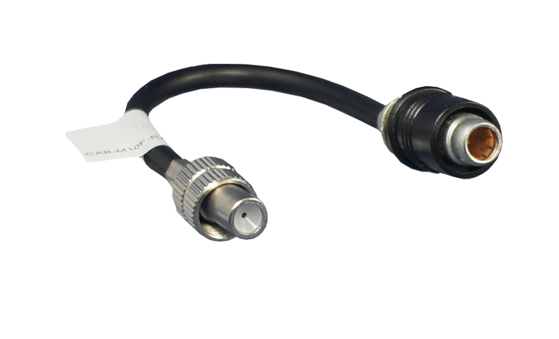 Adapter M10x0,75 Buchse auf RAST2 Stecker, 20cm