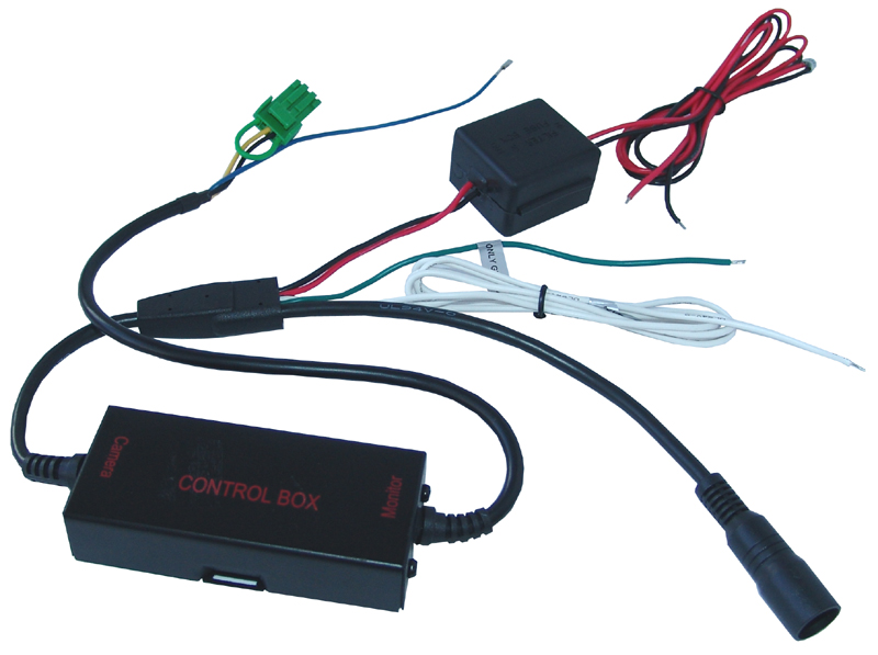 Adapter RFK 4Pin MiniDIN auf MB TCC J2H inkl. 24/12V Wandler