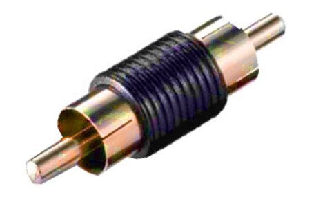 Cinch Adapter, Stecker-Stecker