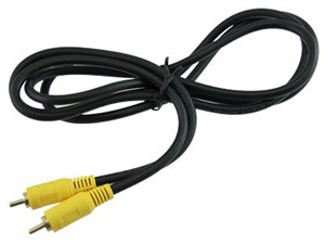 ** Cinch 75 Ohm Video-Kabel Stecker-Stecker, 5m