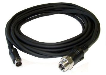 RFK-Verlängerung 4-Pin Mini DIN Metall - 10m