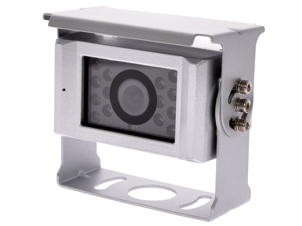 **RFK NTSC 1/4 Zoll CCD, 120°, Aufbau, Mikro, IR