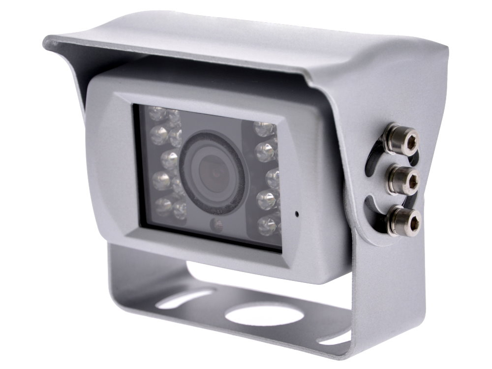 RFK PAL 1/4 Zoll CCD, 120°, Aufbau, Mikro, IR