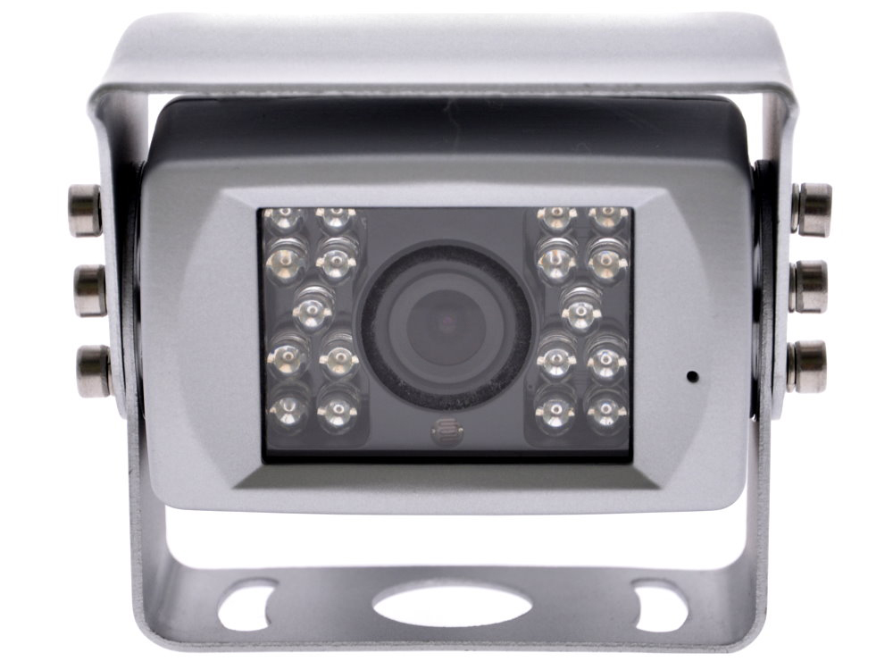 RFK PAL 1/4 Zoll CCD, 120°, Aufbau, Mikro, IR