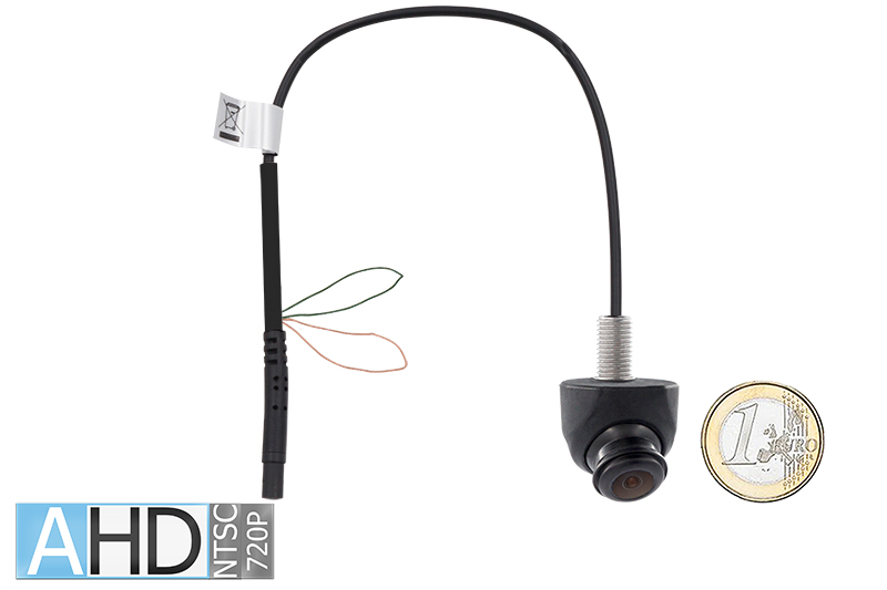 Sicht-Kamera AHD NTSC Mini-Kugel mit 2 Gehäusen, 90° schmal