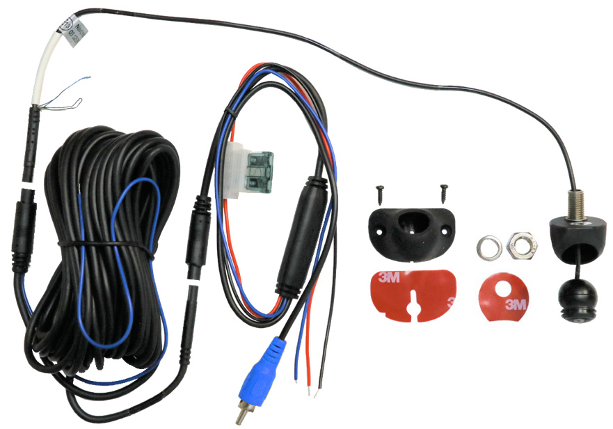 RFK/FK AHD 720p NTSC Mini-Kugel, 2 Gehäusen, 210° ultra weit