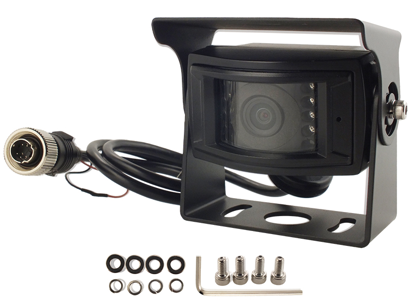 RFK AHD 720p/CVBS, NTSC, 130°, Aufbau, Mikro, IR