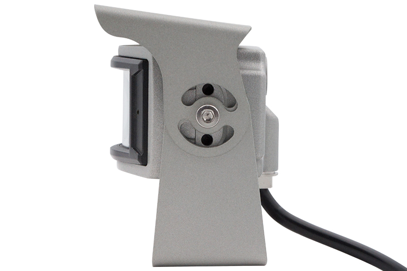 RFK AHD 720p/CVBS, NTSC, 130°, Aufbau, Mikro, IR, silber