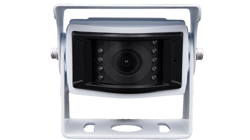 RFK AHD 720p/CVBS, NTSC, 130°, Aufbau, Mikro, IR, Weiß