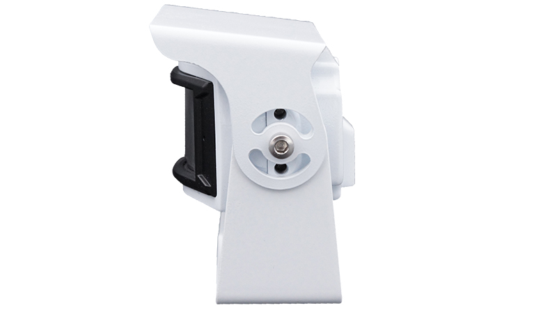 RFK AHD 720p/CVBS, NTSC, 130°, Aufbau, Mikro, IR, Weiß