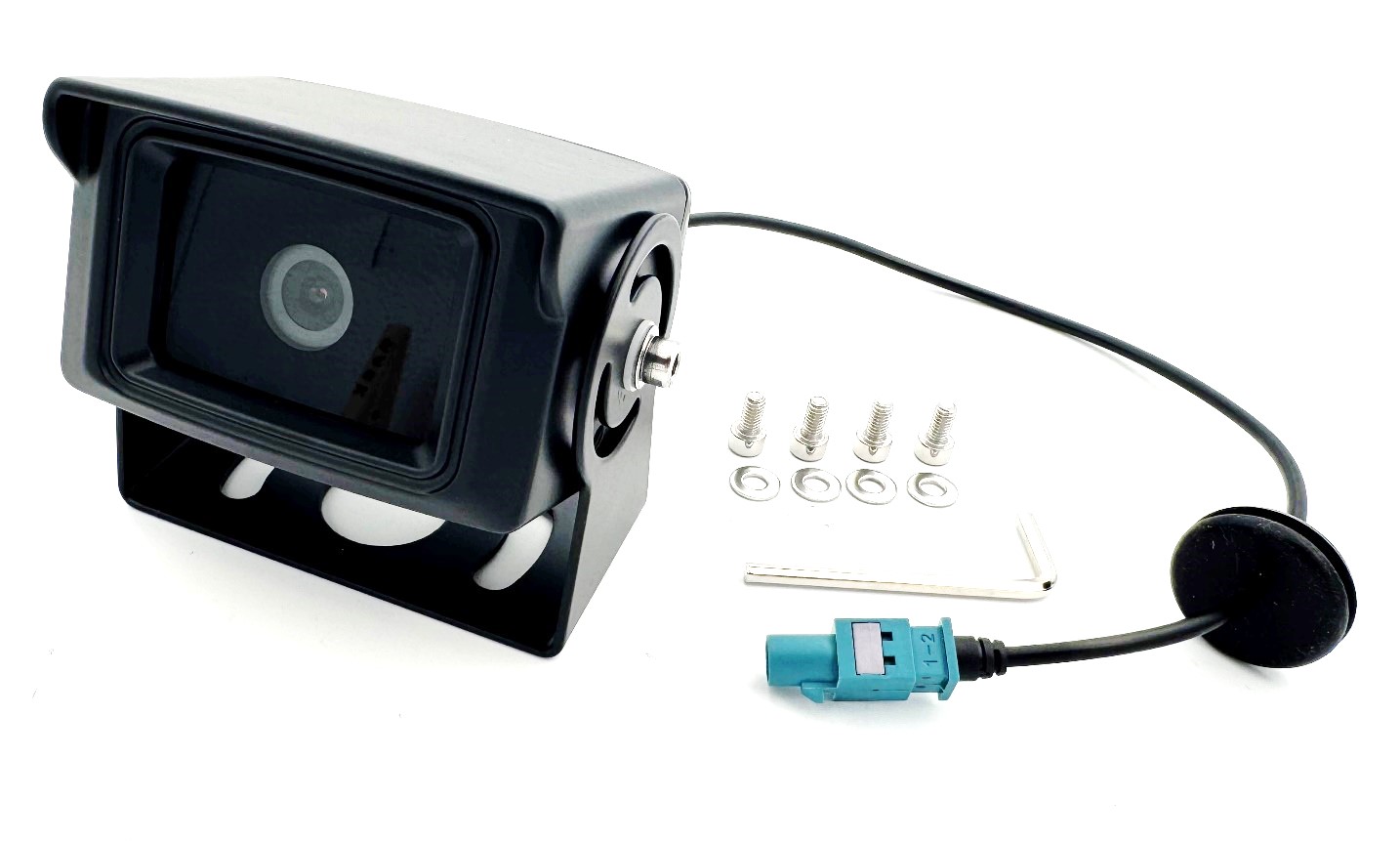 RFK mit Fakra für 10 Zoll R1 High im Fiat Ducato 8