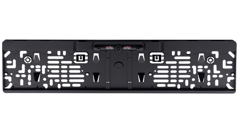 RFK NTSC CMOS 150°, Kennzeichenhalter, Linien