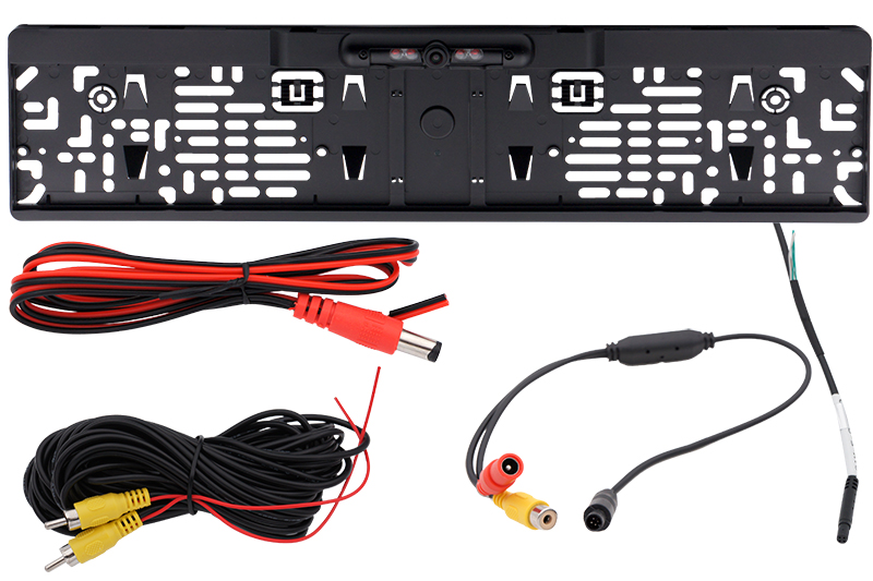 RFK NTSC CMOS 150°, Kennzeichenhalter, Linien