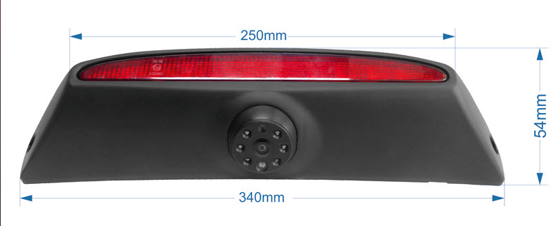 ** RFK NTSC CMOS, 170°, Iveco Daily 5