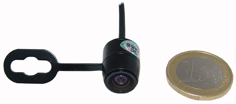 RFK NTSC CMOS, 175°, IP69K, Mini, Dual-Head