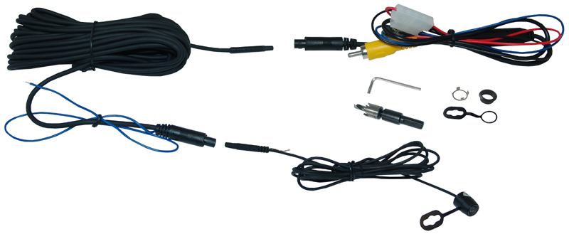 RFK NTSC CMOS, 175°, IP69K, Mini, Dual-Head