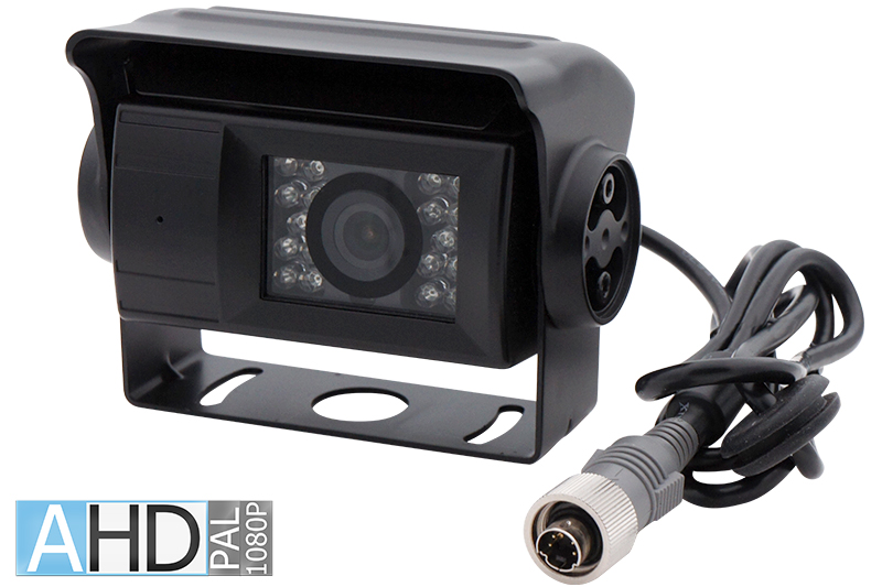 RFK AHD 1080p, PAL, 140°,Aufbau-Shutter, IR