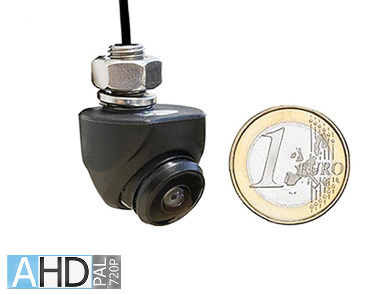 RFK/FK AHD 720p PAL Mini-Kugel mit 2 Gehäusen, 188° Weitw.