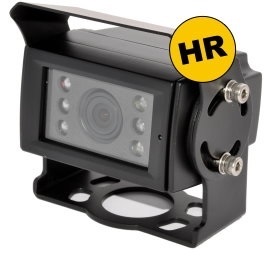 **RFK NTSC 1/3 Zoll Sony CCD-HR, 150°,Aufbau,Mic,IR,schwarz