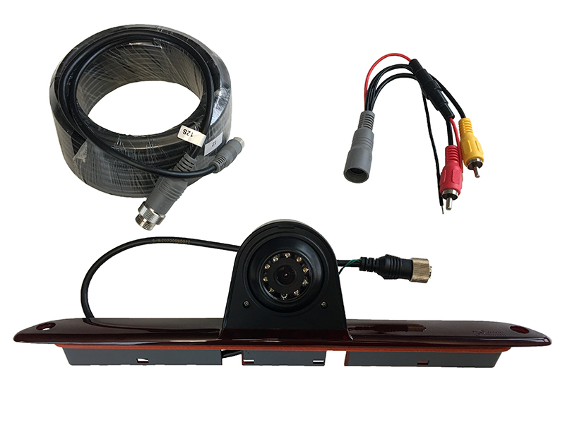 **RFK NTSC CMOS HD,120°,Bremslicht+Kamera Mercedes Sprinter