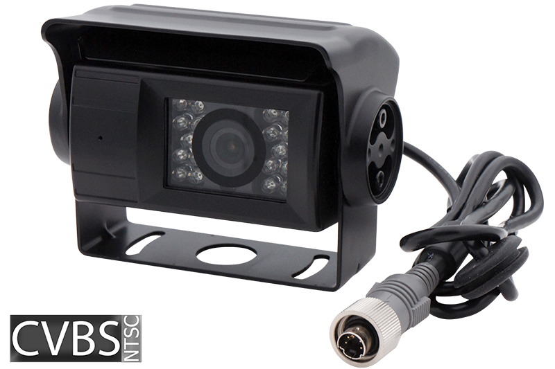 RFK NTSC CVBS,140°,Aufbau-Shutter, IR