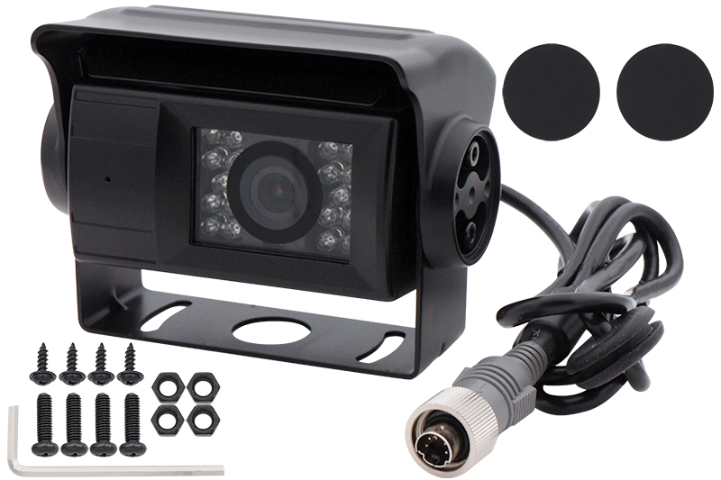 RFK NTSC CVBS,140°,Aufbau-Shutter, IR