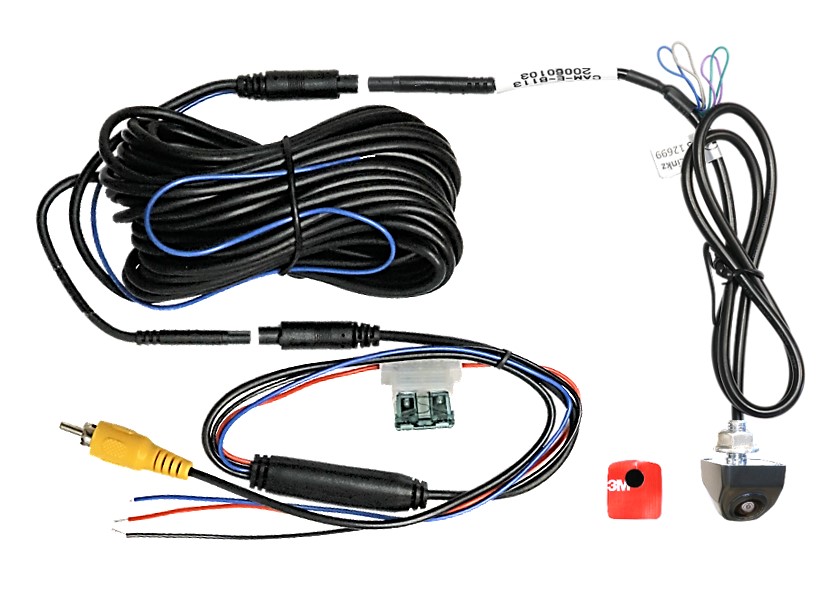 **RFK/FK NTSC Mini-Gewinderohr, 180°