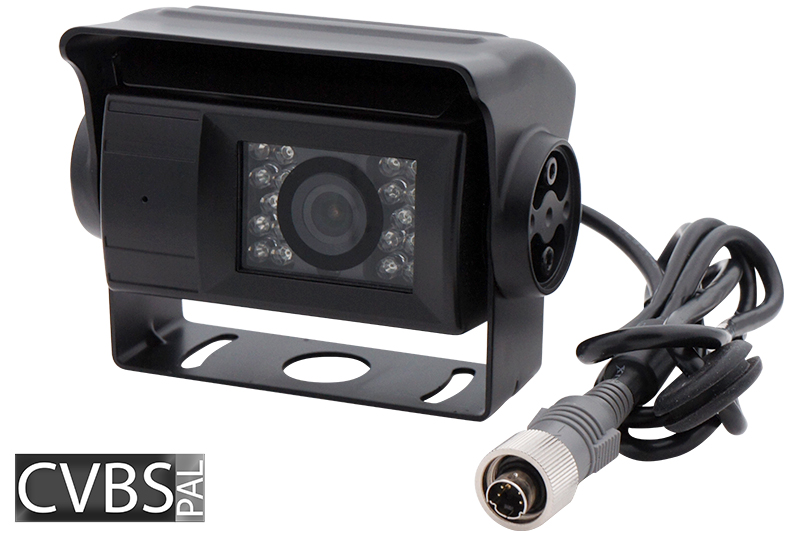 RFK PAL CVBS,140°,Aufbau-Shutter, IR