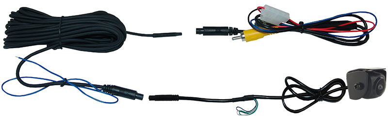 RFK NTSC CMOS 210°, Mini-Anbau und Unterbau,Linien,schwarz