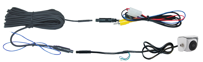 RFK NTSC CMOS 210°, Mini-Anbau und Unterbau,Linien,weiß