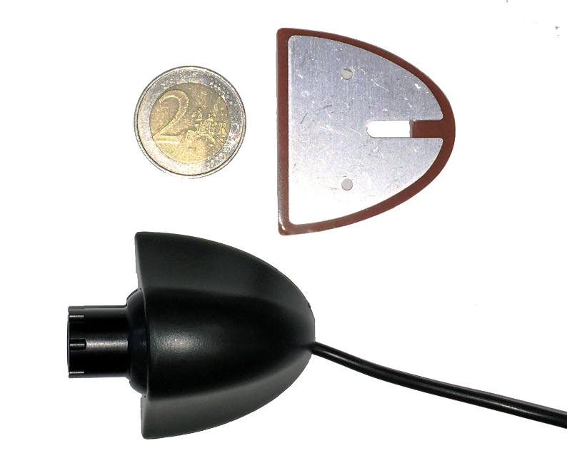 **Observation NTSC 1/3 Zoll Sony HD, 80°,Minikamera+Gehäuse