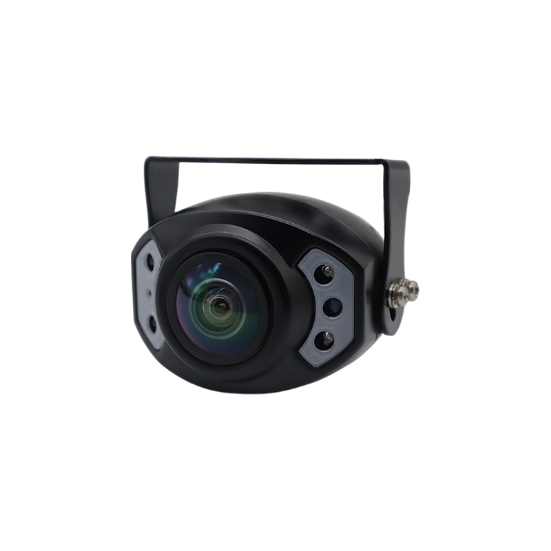 RFK AHD1080p/CVBS/PAL/NTSC, 185°, Mini-Aufbau, IR, Schwarz