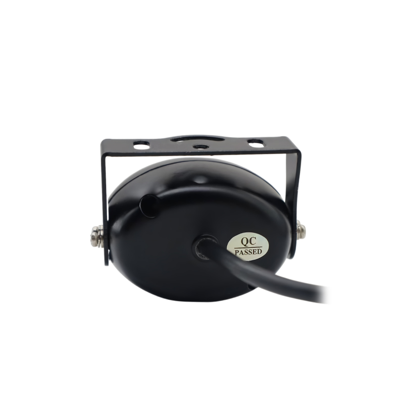 RFK AHD1080p/CVBS/PAL/NTSC, 185°, Mini-Aufbau, IR, Schwarz