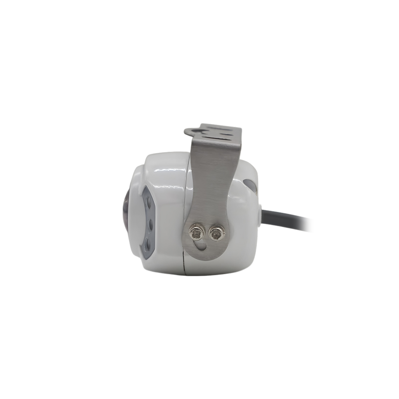 RFK AHD1080p/CVBS/PAL/NTSC, 185°, Mini-Aufbau, IR, Weiß