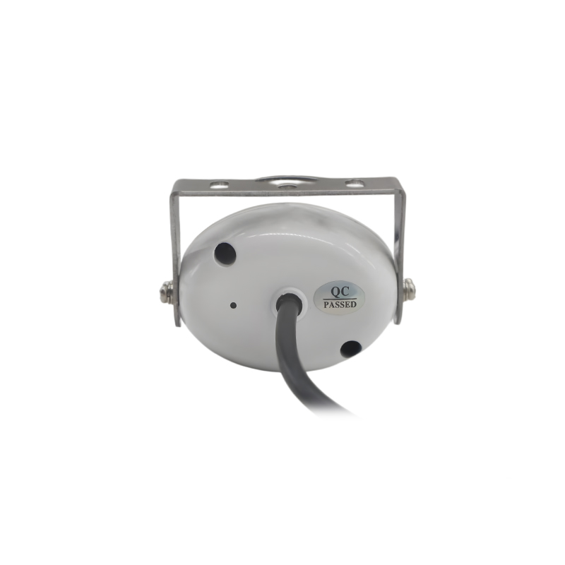 RFK AHD1080p/CVBS/PAL/NTSC, 185°, Mini-Aufbau, IR, Weiß