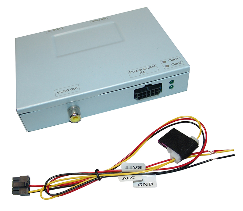 Interface für Erhalt dig. Fakra Werks-RFK Ducato8